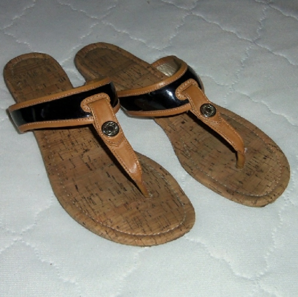 Tommy Hilfiger thong sandals